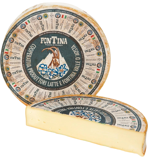 Fontina Val d'Aosta