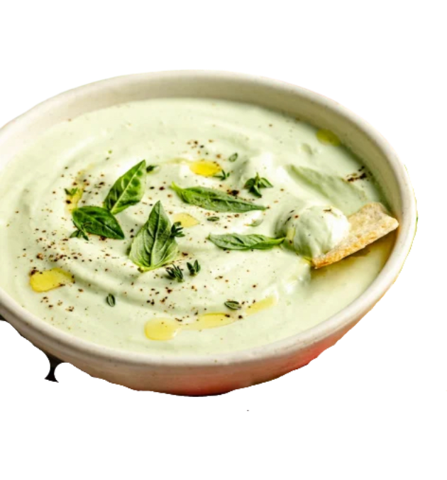 Garlic and Herb Cottage Cheese