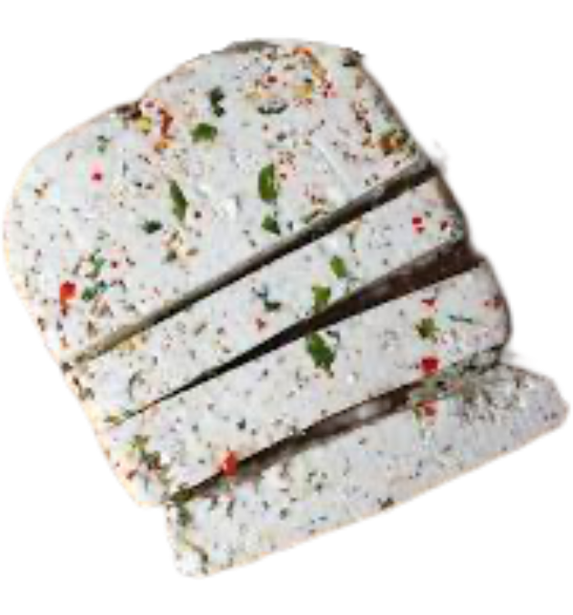 Indian spiced paneer