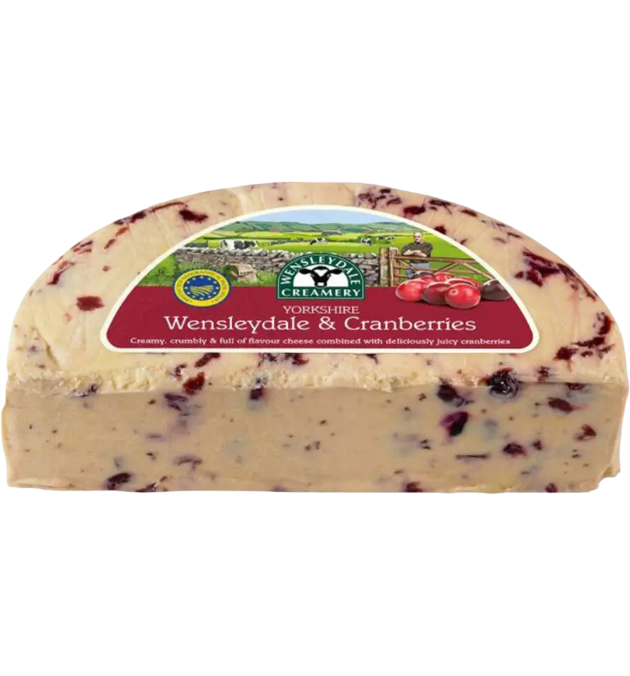 Wensleydale with Cranberries