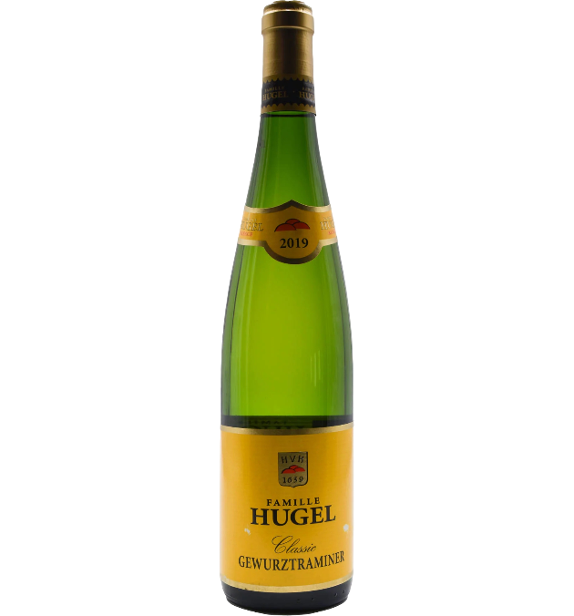 FAMILLE HUGEL AOC ALSACE GEWÜRZTRAMINER