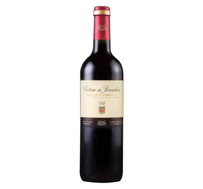 CHATEAU DE PARANCHERE ROUGE AOC BORDEAUX SUPERIEURE