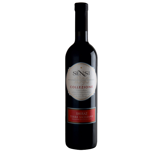 SENSI COLLEZIONE SHIRAZ IGT