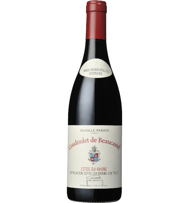 CHÂTEAU DE BEAUCASTEL COUDOULET DE BEAUCASTEL ROUGE