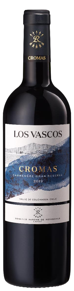 DBRL Los Vascos Cromas Gran Reserva Carmeneré