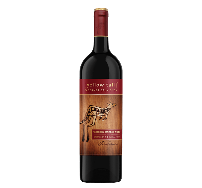 YELLOW TAIL WHISKEY BARREL CABERNET SAUVIGNON