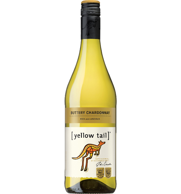 YELLOW TAIL BUTTERY CHARDONNAY