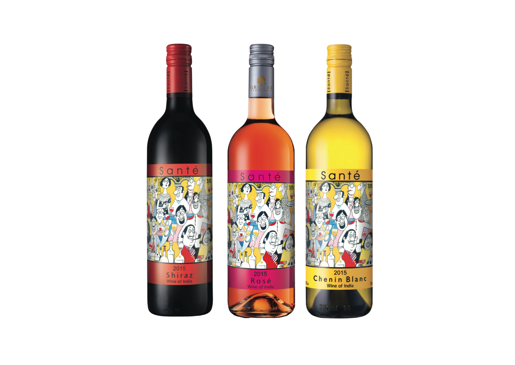 GROVERS SANTE SHIRAZ