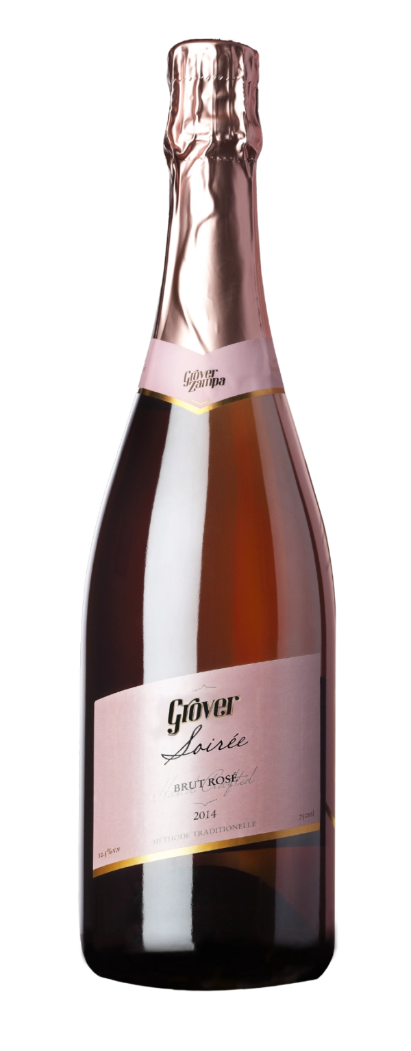GROVERS ZAMPA SOIREE BRUT ROSÉ