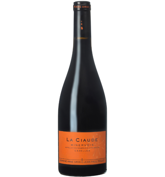 ANNE GROS-PAUL TOLLOT LA CIAUDE AOC MINERVOIS