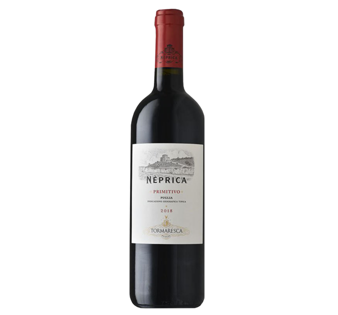 NEPRICA PRIMITIVO PUGLIA – TORMARESCA