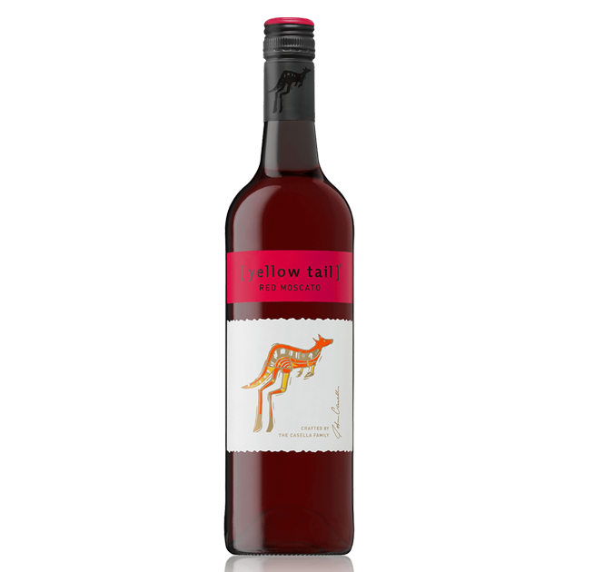 YELLOW TAIL RED MOSCATO