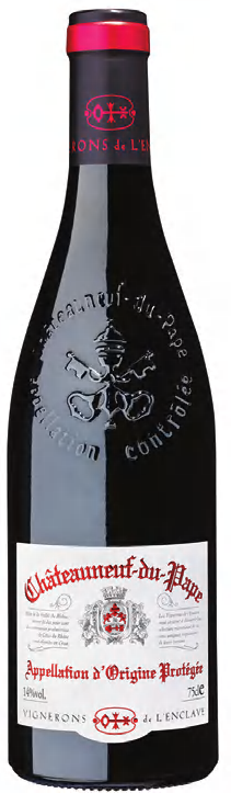 VIGNERONS DE L’ENCLAVE CHÂTEAUNEUF DU-PAPE