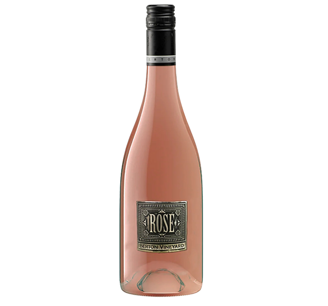 BERTON VINEYARDS METAL LABEL ROSÉ