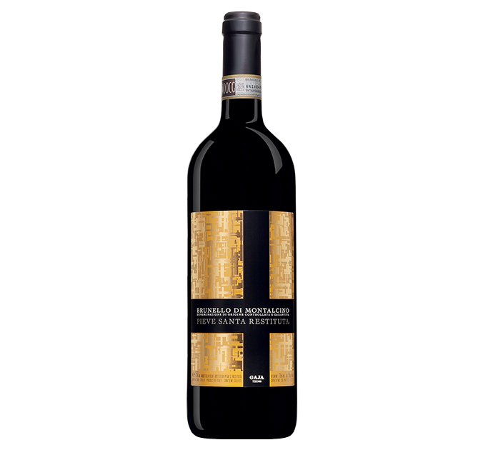 GAJA PIEVE SANTA RESTITUTA BRUNELLO DI MONTALCINO