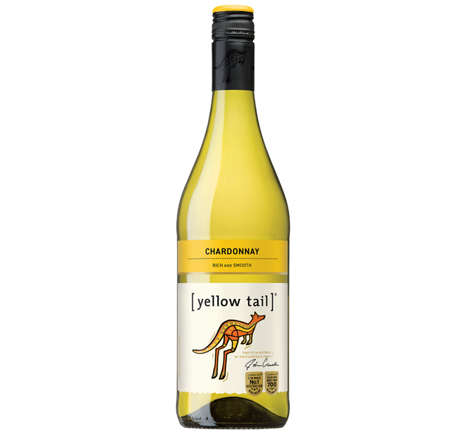 YELLOW TAIL CHARDONNAY