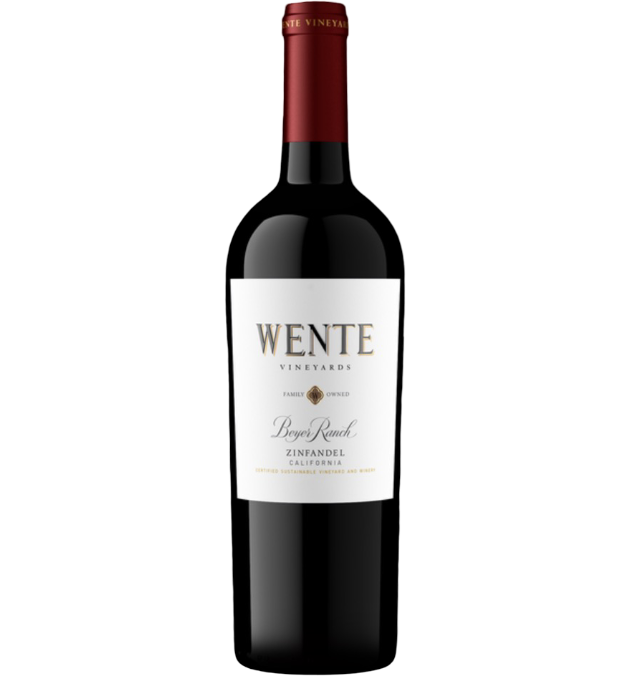 WENTE VINEYARDS BEYER RANCH ZINFANDEL
