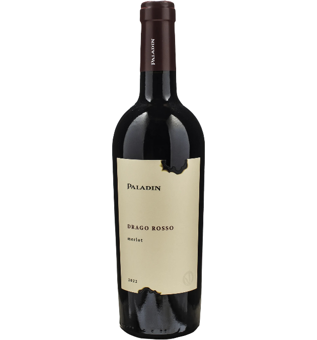 PALADIN MERLOT DRAGO ROSSO