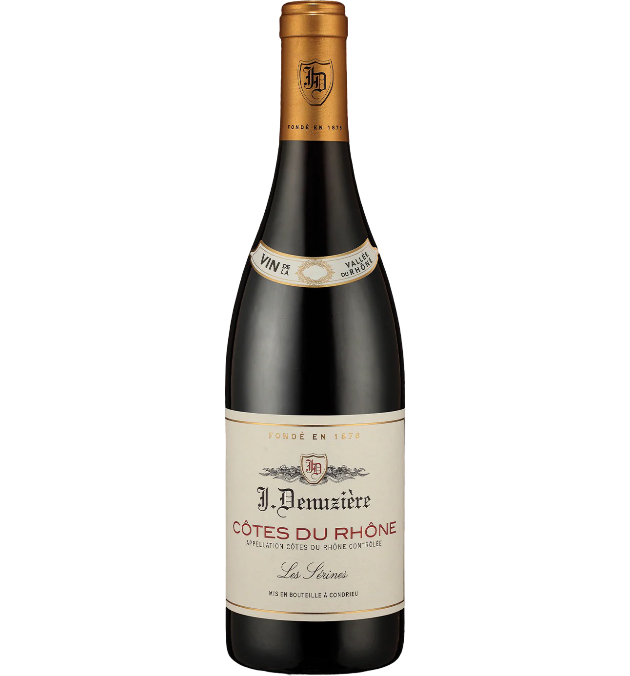 J DENUZIERE COTES DU RHONE RED