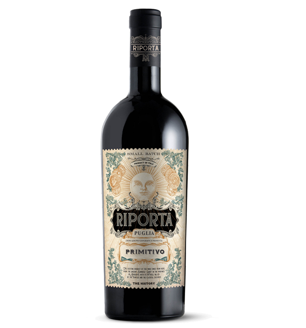 RIPORTA PRIMITIVO PUGLIA IGP