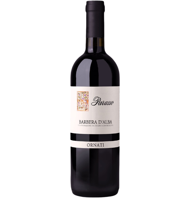PARUSSO BARBERA D'ALBA DOC ORNATI