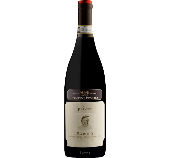 POVERO BAROLO DOCG PRIORE
