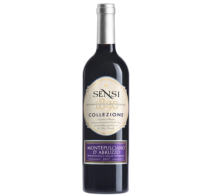 SENSI COLLEZIONE MONTEPULCIANO D’ABRUZZO, DOC