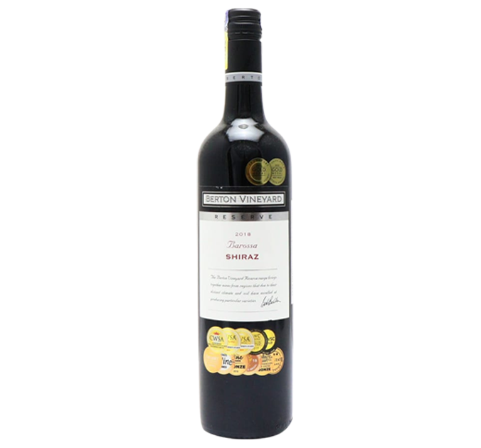 BERTON VINEYARDS LIMITED RELEASE 2018 BAROSSA VALLEY SHIRAZ