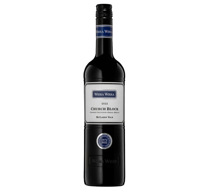 CHURCH BLOCK CABERNET SAUVIGNON SHIRAZ MERLOT