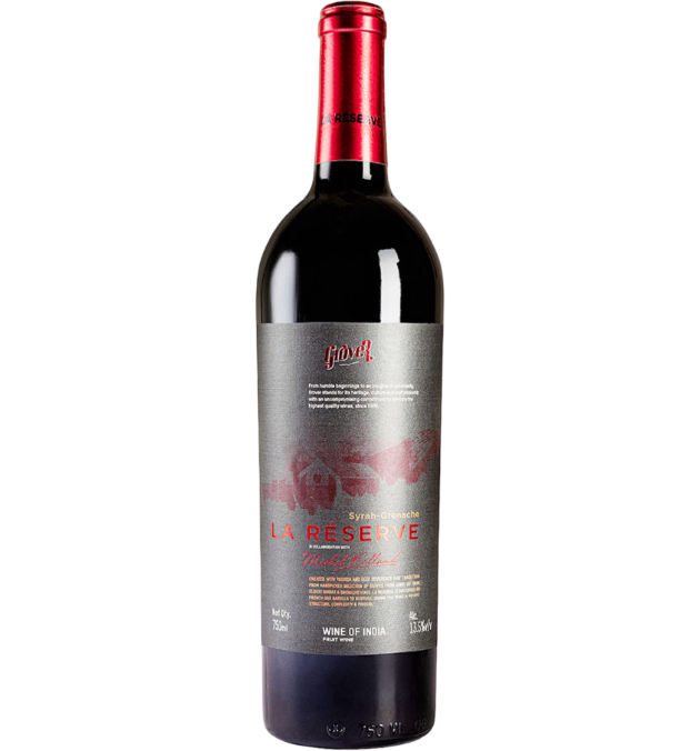 GROVERS LA RESERVE RED