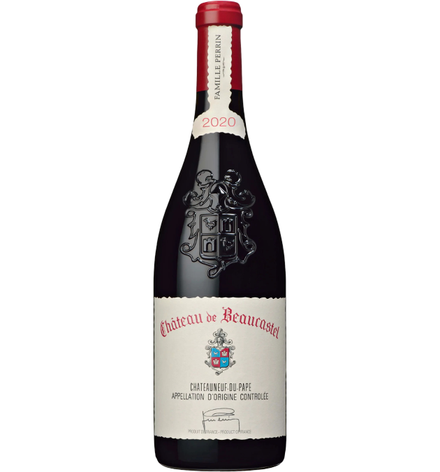 CHÂTEAU DE BEAUCASTEL CHÂTEAUNEUF-DU-PAPE