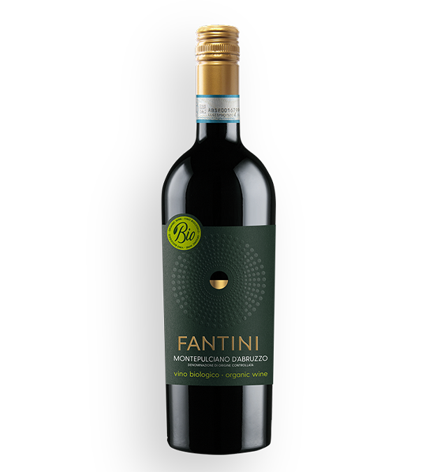 FANTINI MONTEPULCIANO D’ABRUZZO DOC - ORGANIC