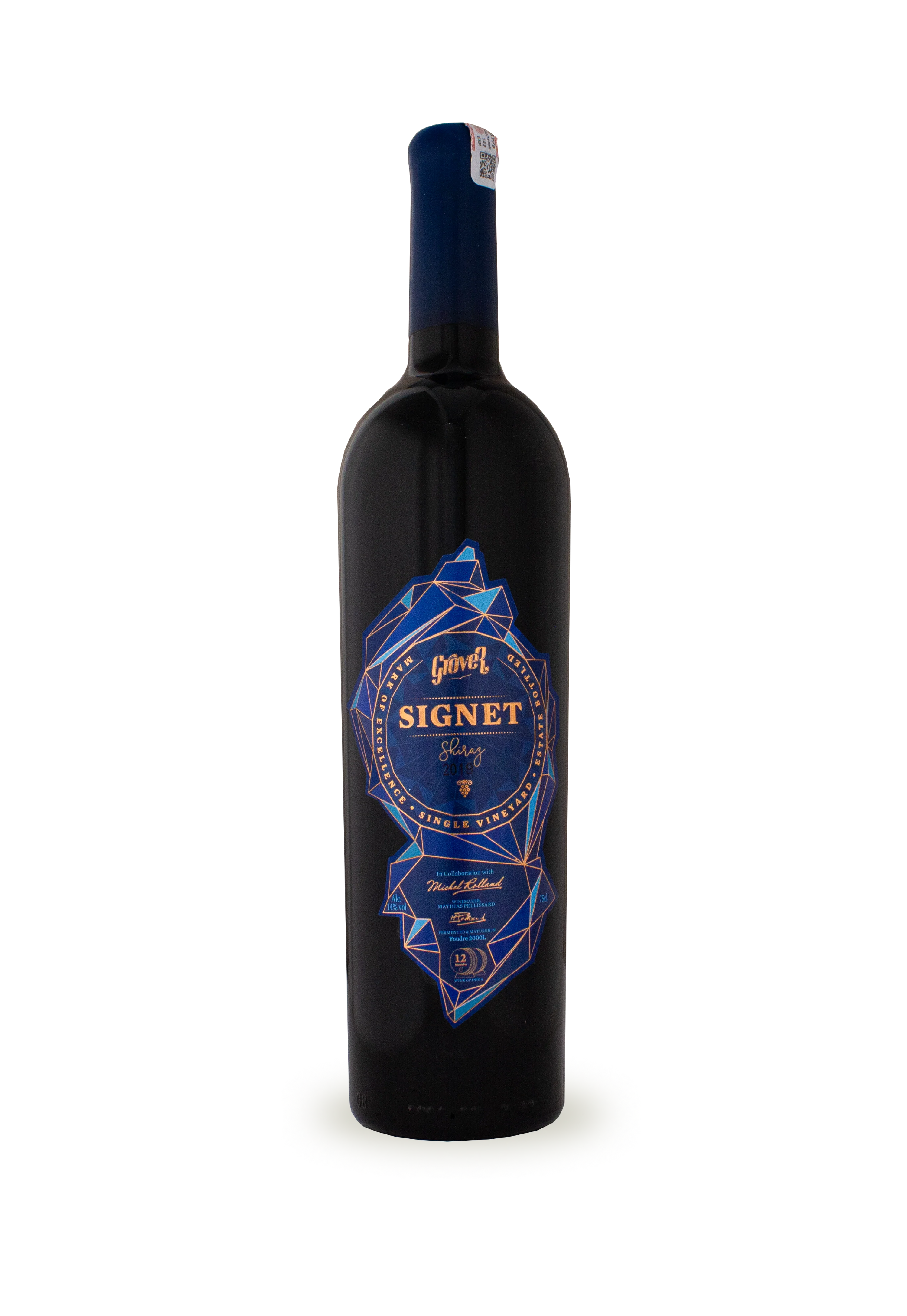 GROVERS SIGNET SHIRAZ - 2000 L FOUDRE