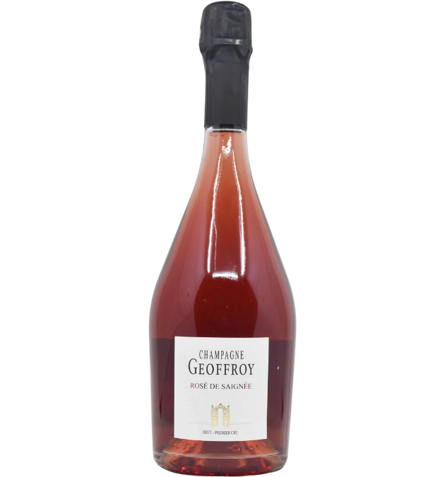 CHAMPAGNE GEOFFROY ROSÉ DE SAIGNÉE 1ER CRU BRUT N/V