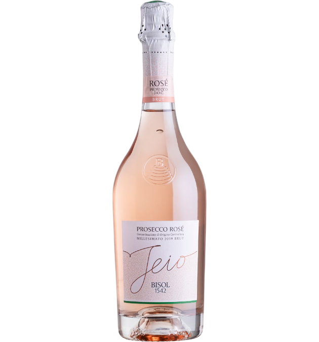BISOL JEIO PROSECCO BRUT ROSÉ