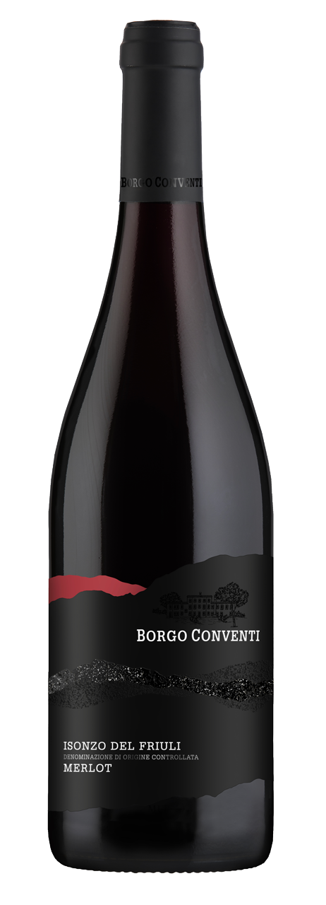 BORGO CONVENTI MERLOT ISONZO DEL FRIULI DOC