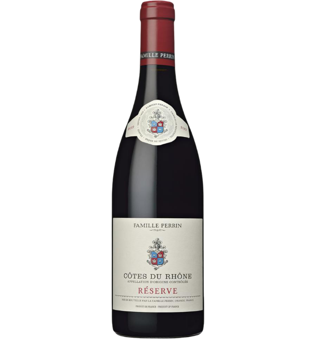 FAMILLE PERRIN CÔTES DU RHÔNE RÉSERVE ROUGE