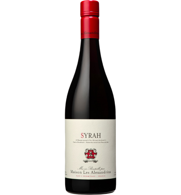 DOMAINE LES ALEXANDRINS SYRAH