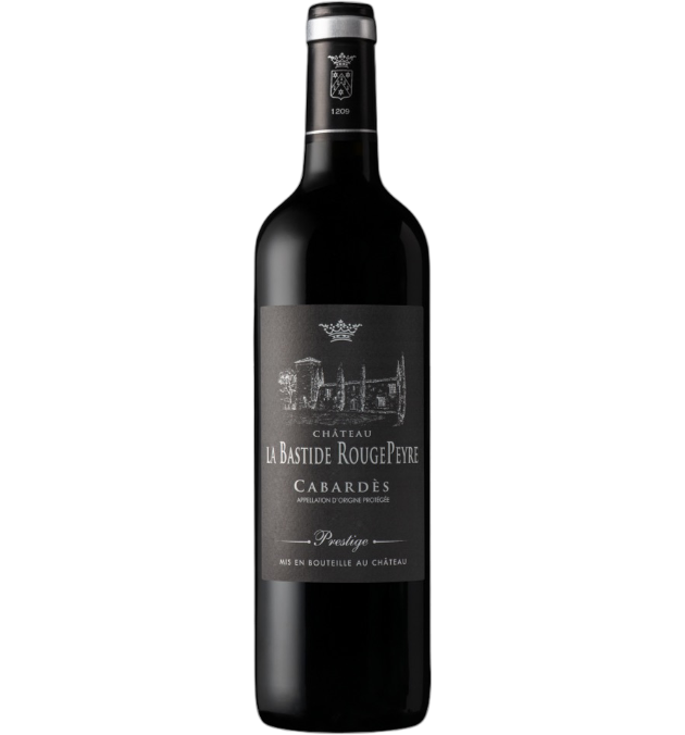 CHÂTEAU LA BASTIDE ROUGEPEYRE CUVÉE PRESTIGE AOC CABARDÈS