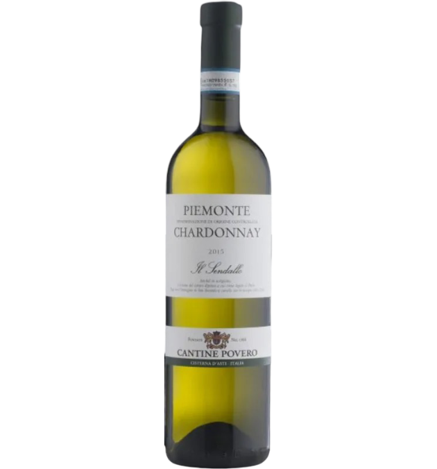 POVERO CHARDONNAY PIEMONTE DOC