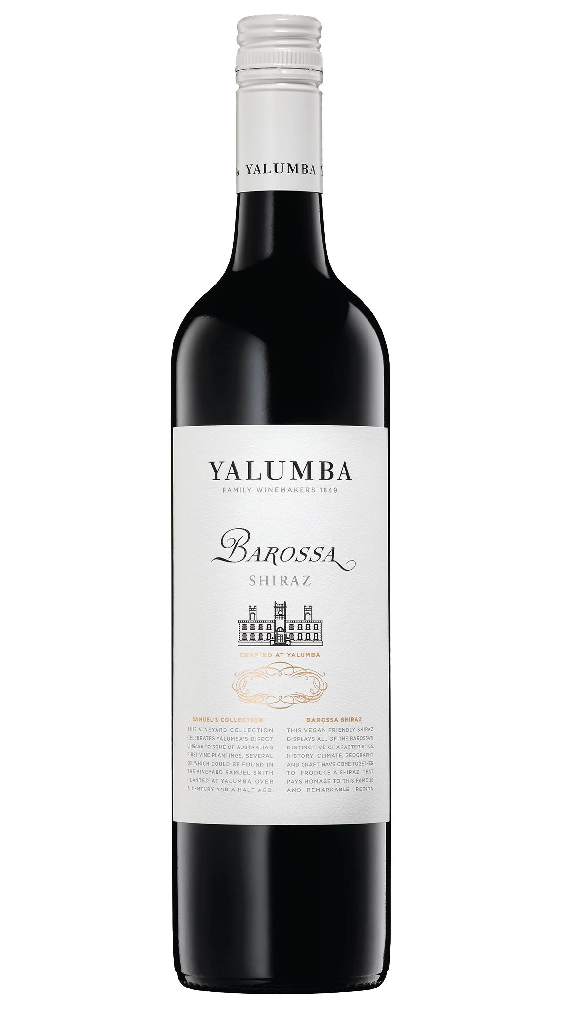 YALUMBA SAMUEL’S COLLECTION BAROSSA SHIRAZ