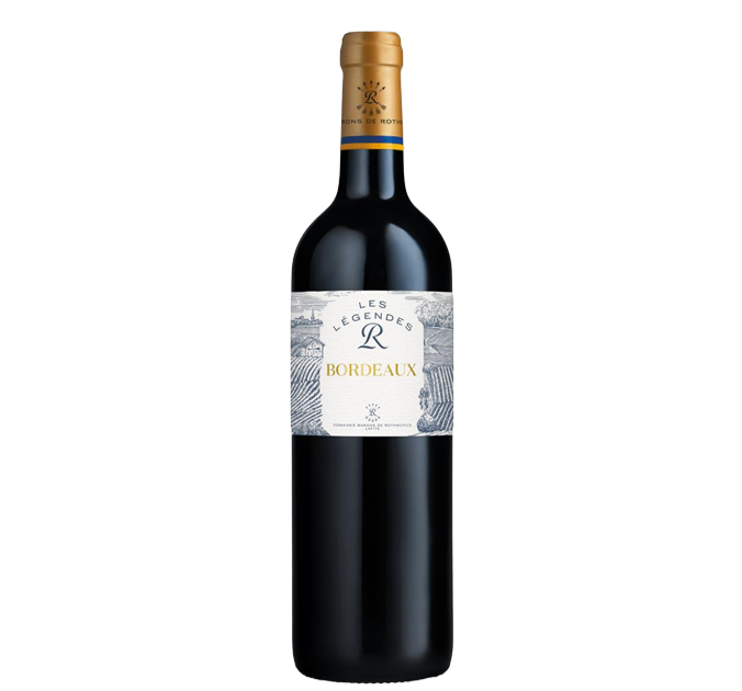 Domaines Barons De Rothschild Les Légendes Bordeaux Rouge