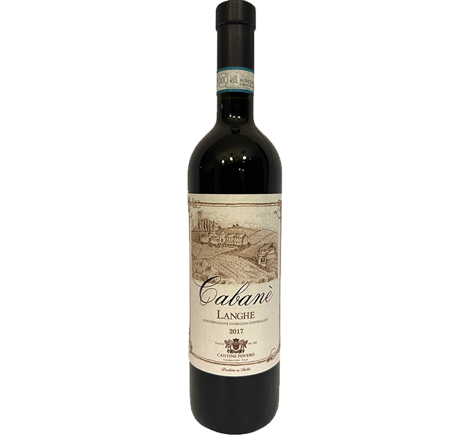 POVERO LANGHE DOC, CABANÉ