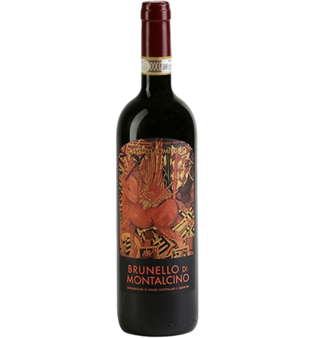 CASTELLO ROMITORIO BRUNELLO DI MONTALCINO