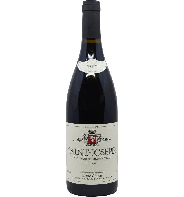 PIERRE GONON SAINT JOSEPH ROUGE