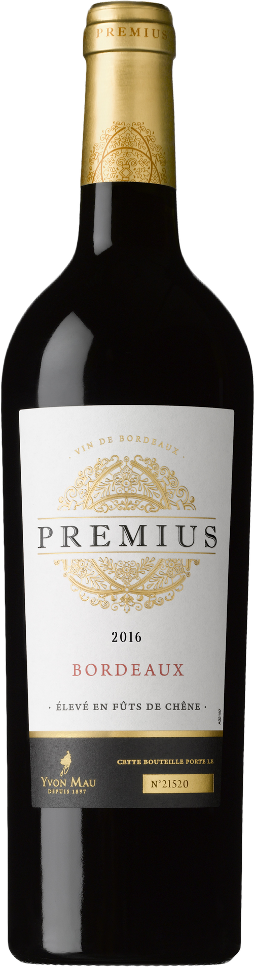 PREMIUS BORDEAUX ROUGE AOC