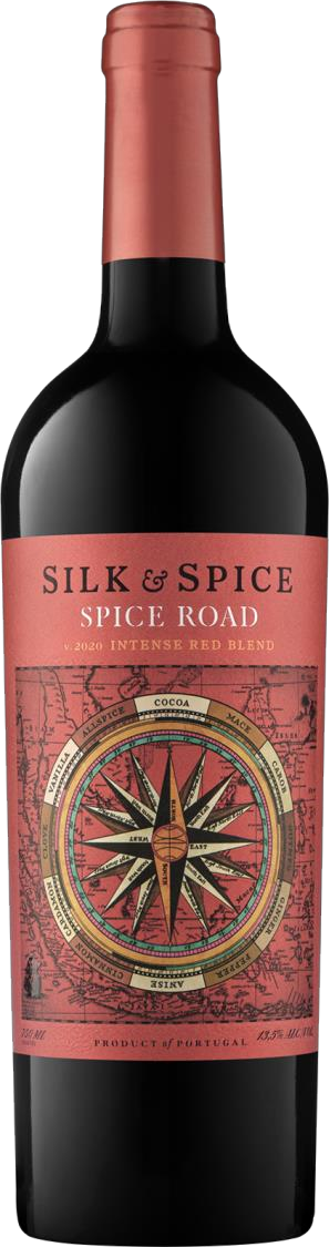 Silk and Spice Intense Red Blend