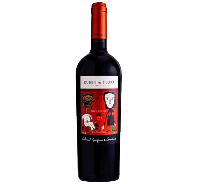 RUBEN & FLORA CABERNET SAUVIGNON CARMENERE RESERVA