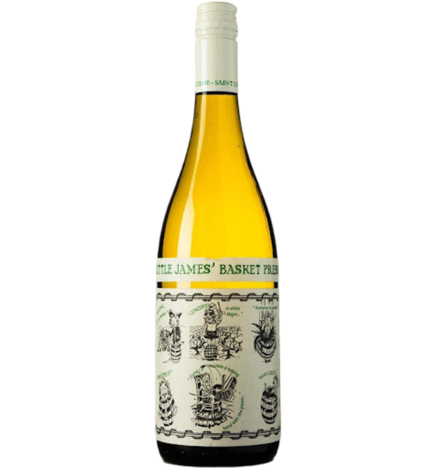 SAINT COSME LITTLE JAMES’ BASKET PRESS WHITE