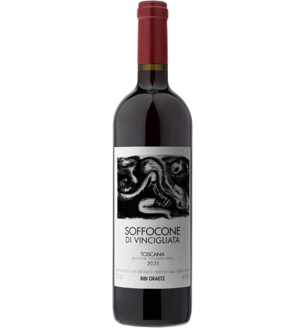 BIBI GRAETZ SOFFOCONE DI VINCIGLIATA "SUPER TUSCAN"